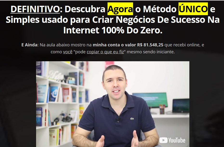 formula negocio online alex vargas video primeiras impressões